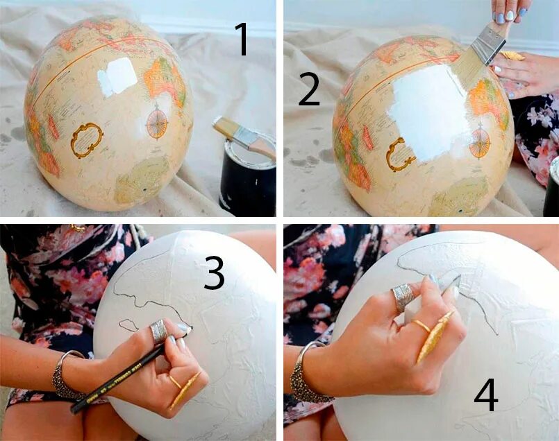 Из чего можно сделать шар землю. Глобус своими руками. Поделка Глобус. Глобус своими руками поделка. Макет планеты земля своими руками.
