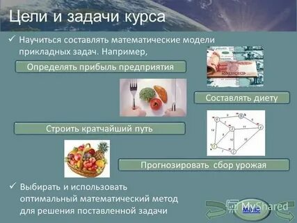 Математические методы оптимального решения