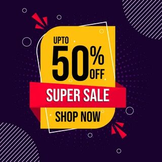 Sale now