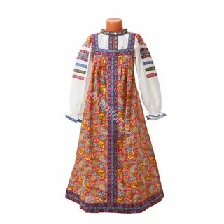 Сарафан женский национальный костюм