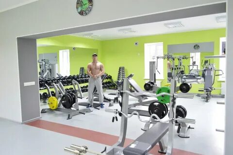 Спорт центр здоровье