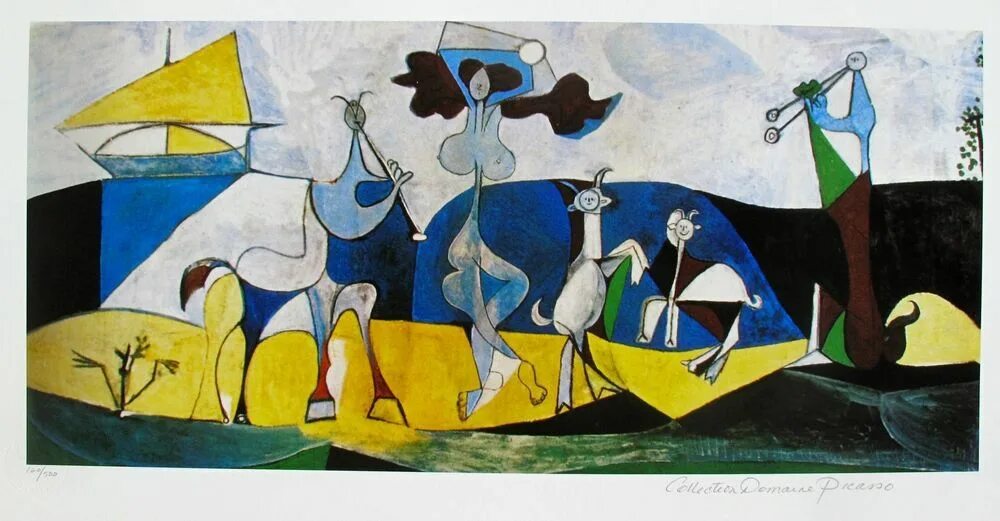 Пабло пикассо. Pablo picasso three musicians museum. Пабло пикассо три музыканта оригинал. Пикассо меркурий. Пикассо утренняя серенада картина.
