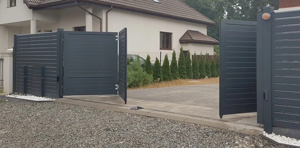 Ворота книжка для гаража: найдено 88 изображений
