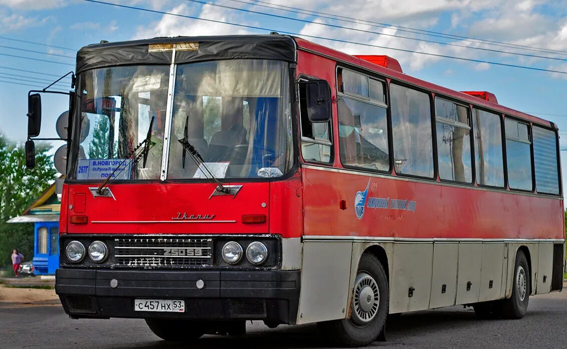 Маршрутка старая русса