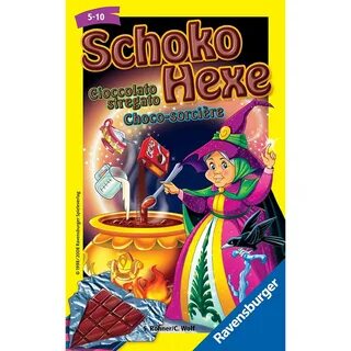 Шоколадная колдунья / Schoko Hexe Ravensburger.