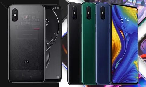 Mi 8 pro дата