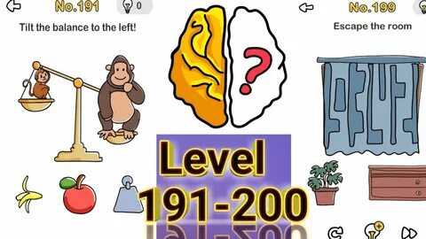 191 уровень игры brain test