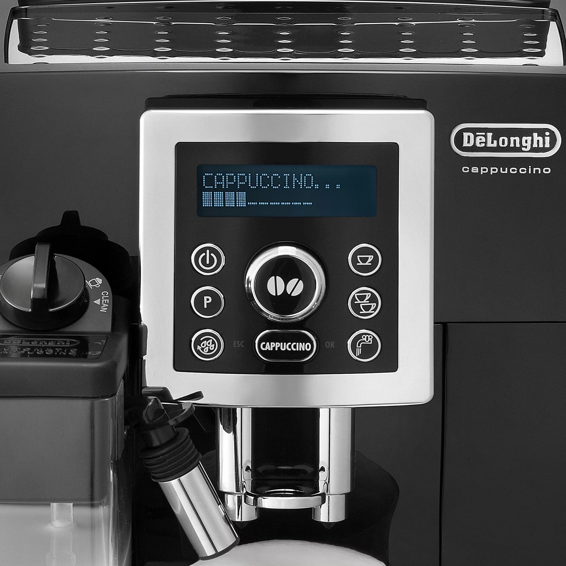 Кофемашина динамика. Кофемашина de&#039;longhi ecam 23.466. кофемашина delonghi cappuccino ecam. делонги кофемашина ecam 23. delonghi ecam23.466.s.