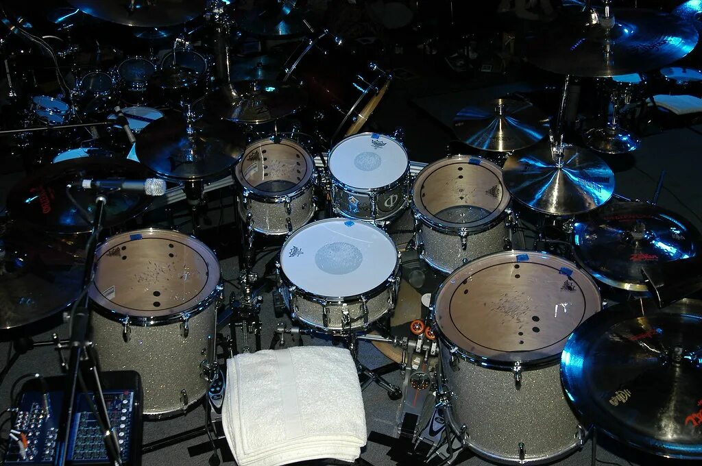 Mike drum kit