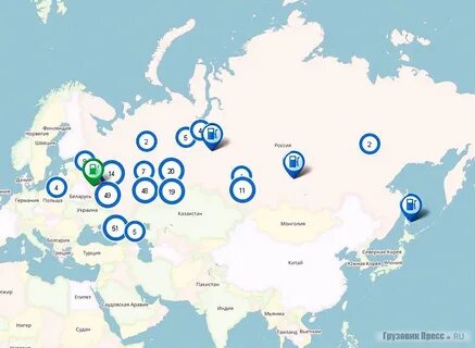 заправка метаном спг