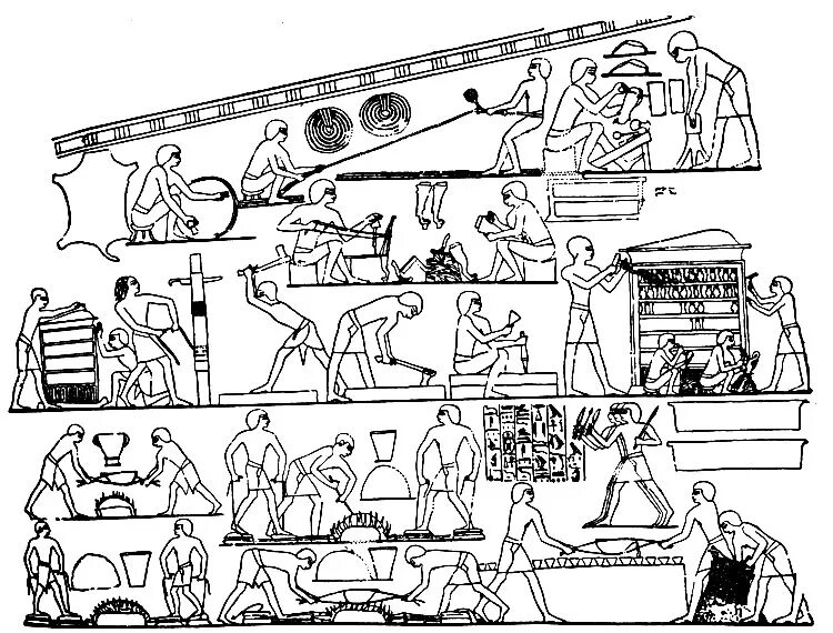 Ремесло египта. Литейщики древний Египет. Труд ремесленников в древнем Египте. Древний Египет фреска ремесленник. Ремесленники древнего Египта Кожевники.