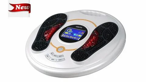 Массажер ems foot massage по русски