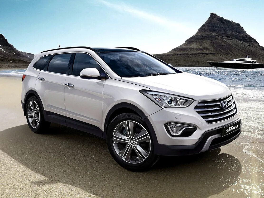 Хендай Санта Фе 2014. Хендай Санта Фе 2015. Хендай Гранд Санта Фе 2013. Hyundai Grand Santa Fe 2016.