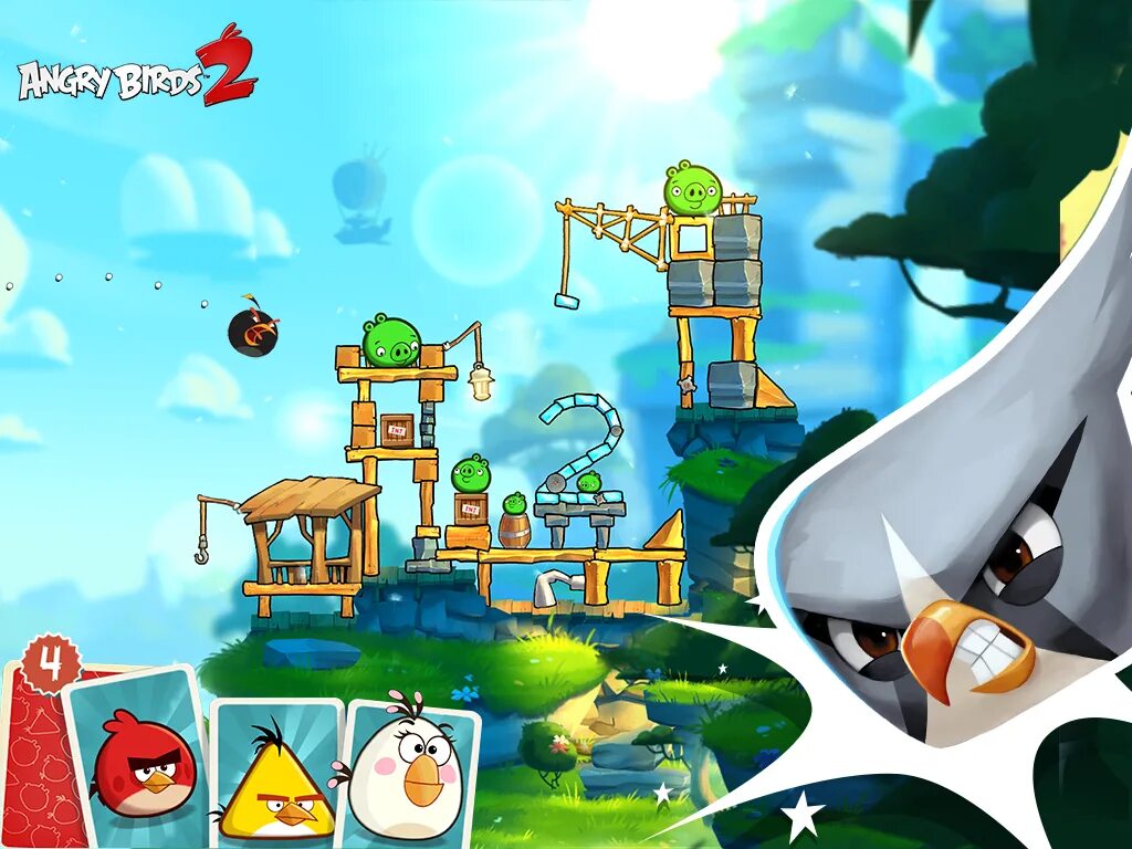 Angry birds игра мод