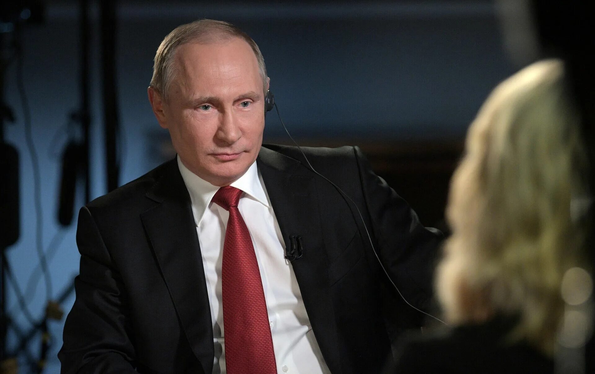 Интервью с президентом путиным