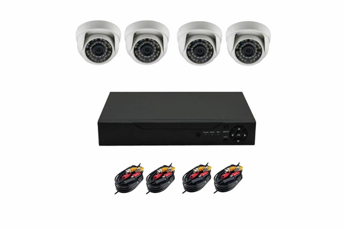 Готовый комплект AHD видеонаблюдения 2mp PS-link Kit-a204hd. Комплект AHD видеонаблюдения 2mп, ESVI kit2-4. Видеорегистратор Falkon Eve на 4 камеры. Камера видеонаблюдения AHD qhdk03ah.