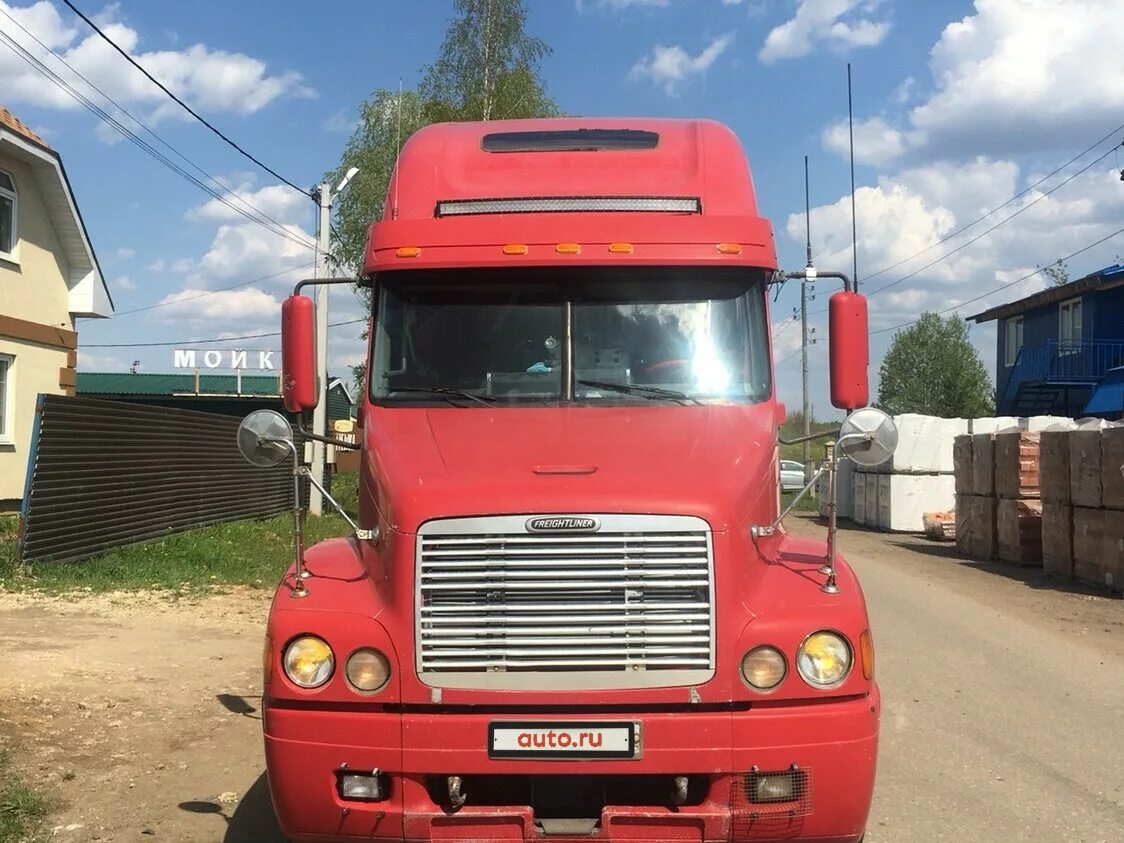 Фредлайнер Центури красный. Фредлайнер Центури. Freightliner Century class 2001. Фредлайнер Центури Классик.