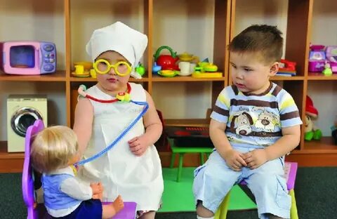 Кто главный в детском саду