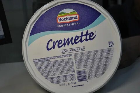 Творожная cremette