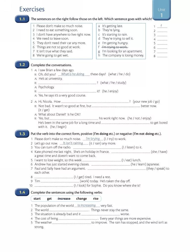 Sentences with go. Exercises Unit 1 ответы 1.1. Unit 1 exercises ответы. Exercises Unit ответы. Exercises Unit 1 ответы 1.1 complete the sentences.