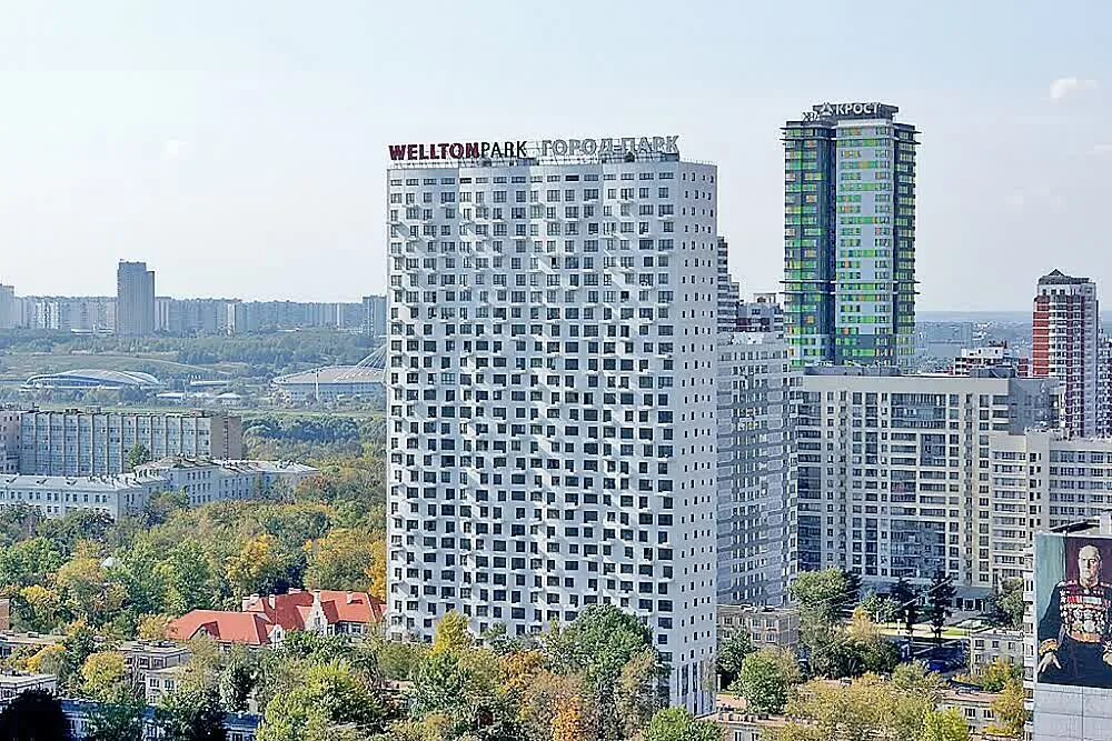 Жк велтон парк. Wellton Park Хорошево Мневники. КРОСТ Велтон парк. Велтон парк Маршала Жукова. ЖК Wellton Park Велтон парк.