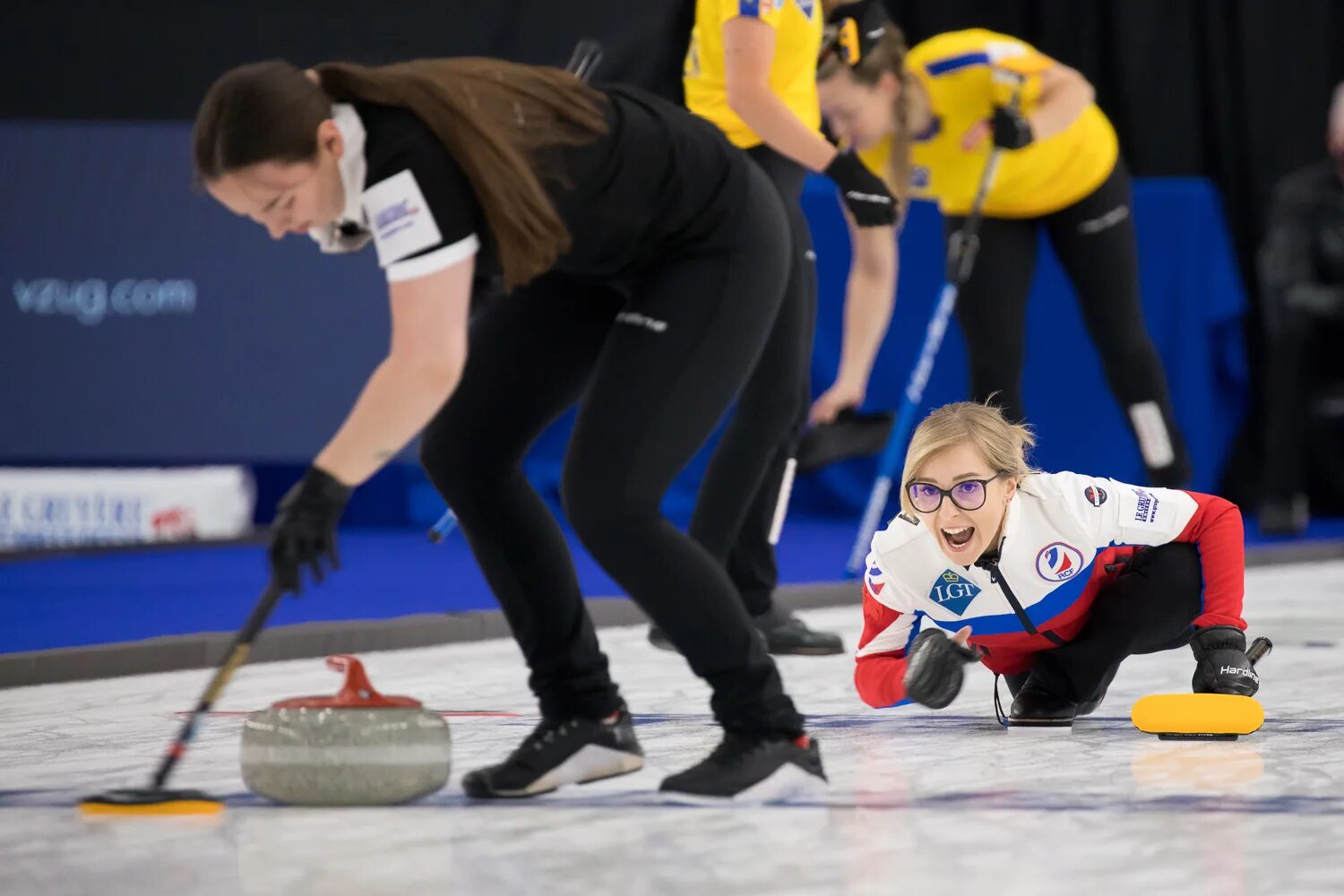 Curling stream. Сборная России по керлингу 2021.