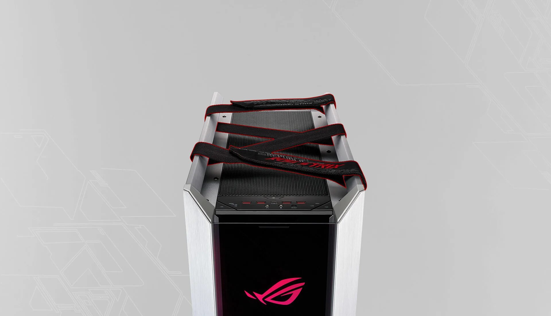 Asus rog white edition. ASUS ROG Strix Helios White Edition. ASUS ROG Strix Helios Case White Edition. ASUS ROG Strix Helios gx601 White Edition. ASUS ROG Helios White.