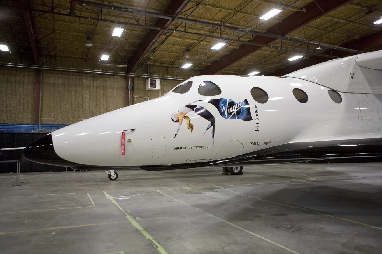 Spaceship two. Spaceship two