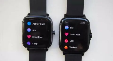 Смарт часы amazfit gts 2