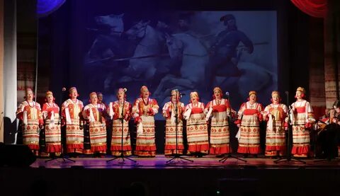 Концерты народных ансамблей