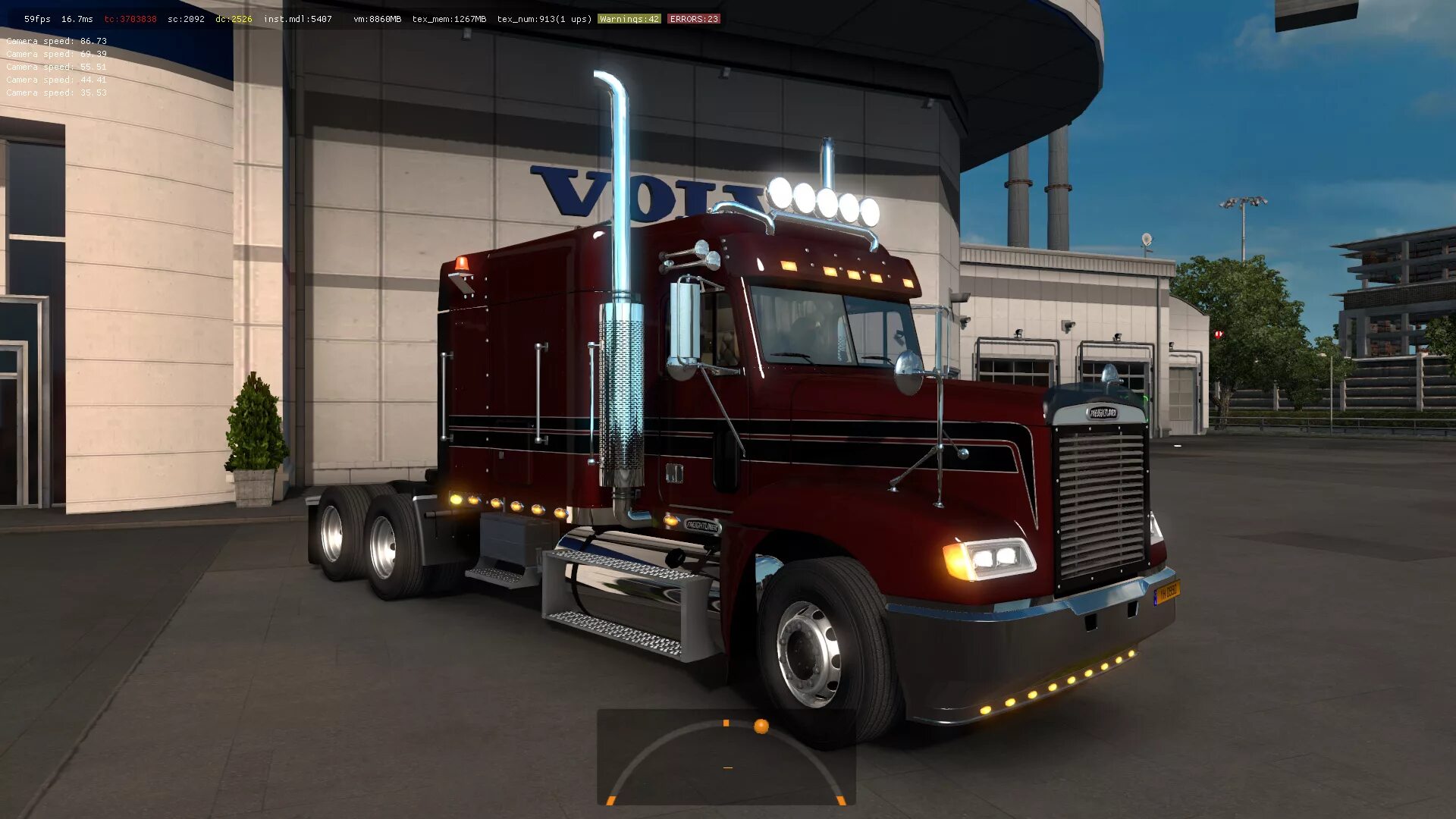 ETS 2 Грузовики. Euro Truck Simulator 2 freightliner. Евро трак симулятор 1. Фредлайнер ФЛД етс 2.