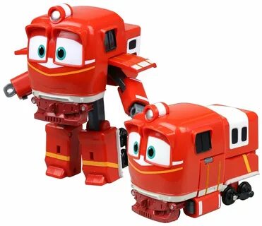 Robot trains