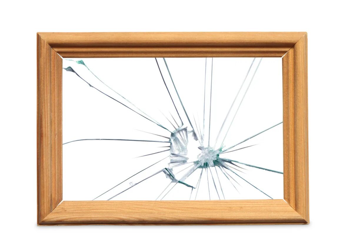треснутое стекло. стеклянные фоторамки для фотографий. деревянная рама с разбитым стеклом. разбитое стекло. при необходимости разбить стекло.