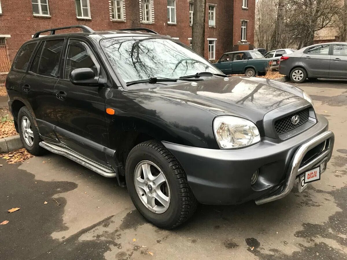 Санта фе 1 поколения купить. Hyundai Santa Fe 2002. Hyundai Santa Fe 2002 2.7. Hyundai Santa Fe i, 2002. Hyundai Santa Fe Classic, 2002.