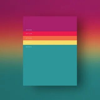 an image of a book with colors on the cover that is multicolored in differe...