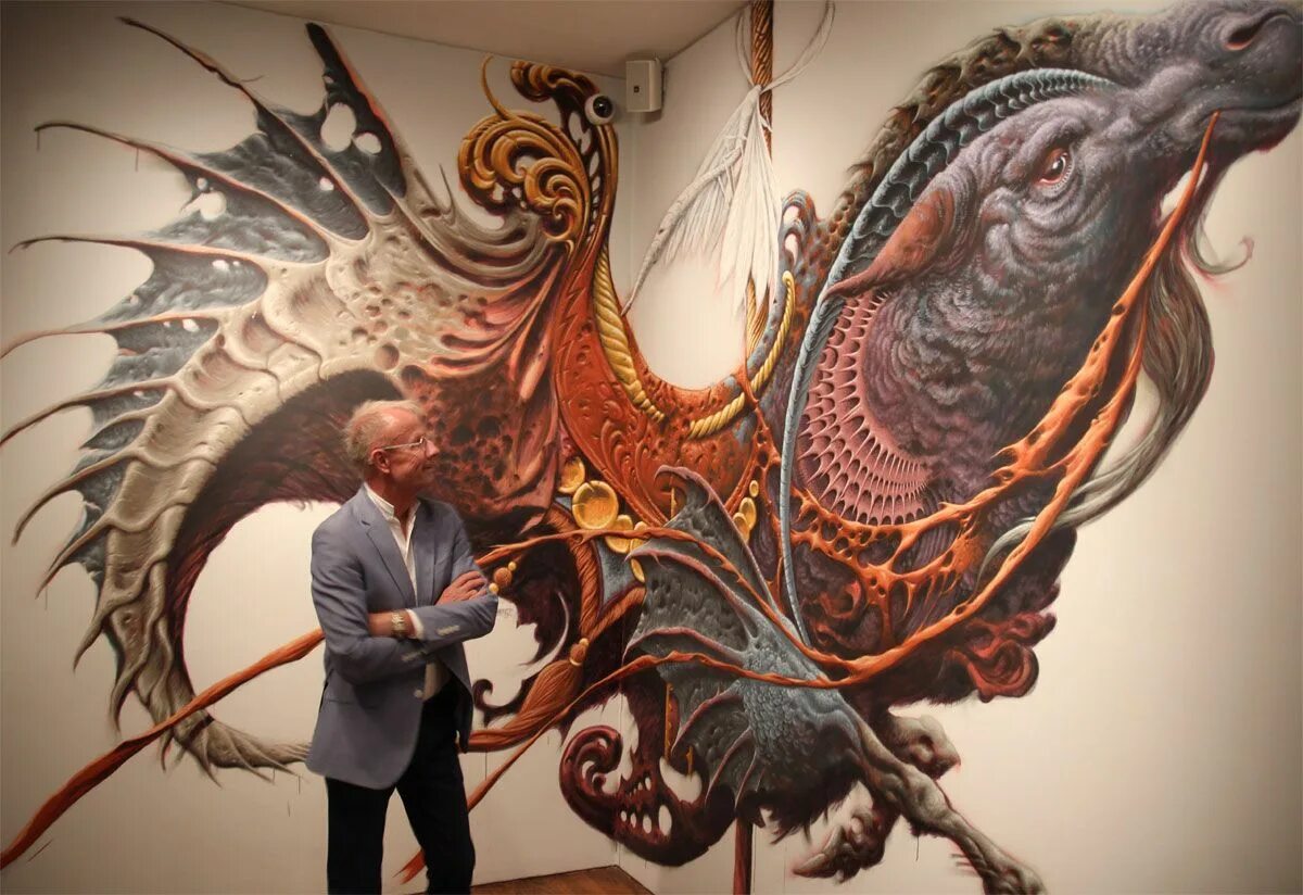 Художник рисовавший органы. Художник aaron horkey. aaron horkey - художник-иллюстратор.