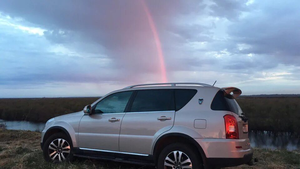 Ssangyong rexton размеры