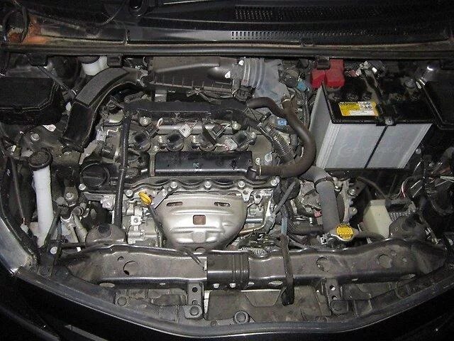 Новая жизнь - Toyota Vitz (10), 1,5 л, 2001 года поломка DRIVE2