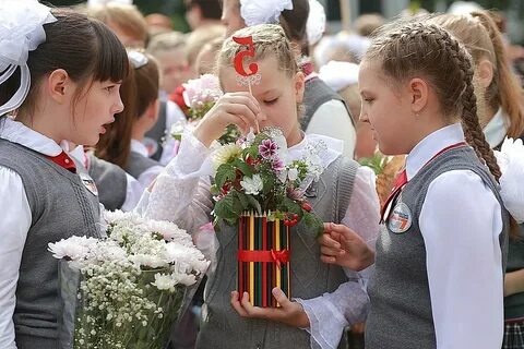 Какие цветы дарят на 1 сентября первоклассники