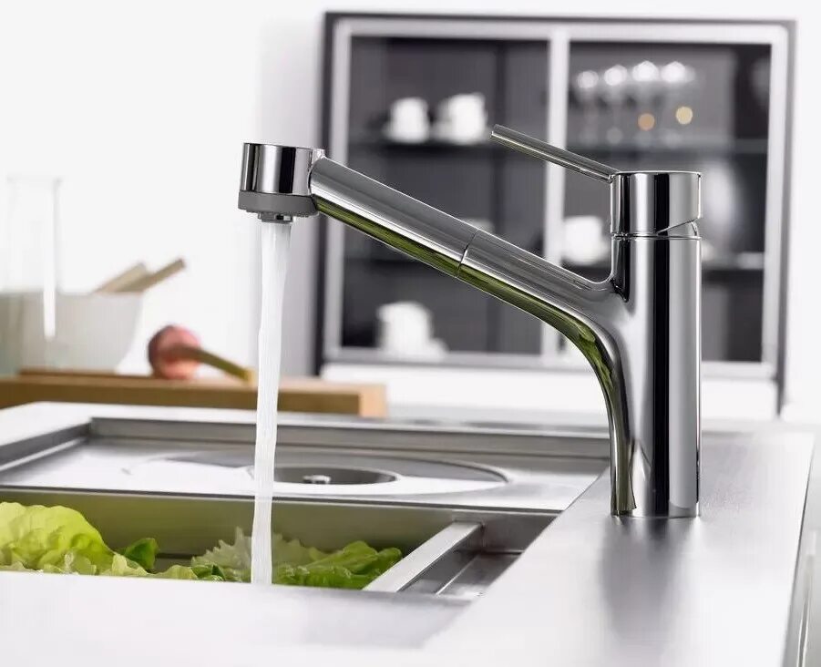 Сайт смесителей кухни. Смеситель для кухни Hansgrohe Talis. Hansgrohe Talis s 32841000. 32841000 Hansgrohe. Для кухни Hansgrohe Talis.