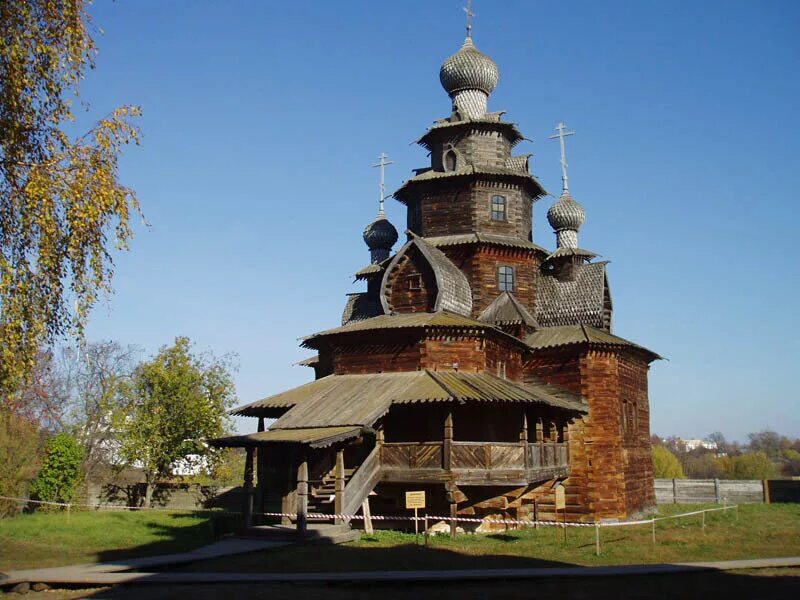 Музей деревянного зодчества россии