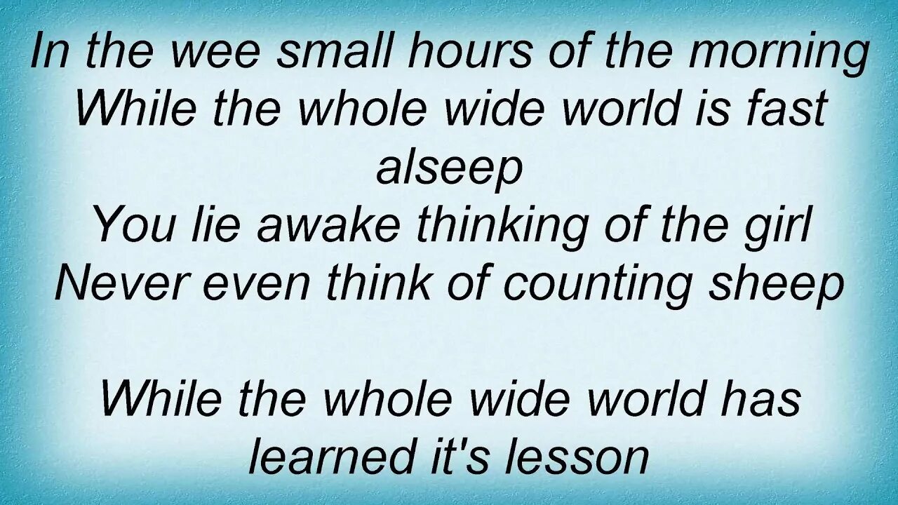 Wee hours. In the Wee hours. Wee hours meaning. Small hours