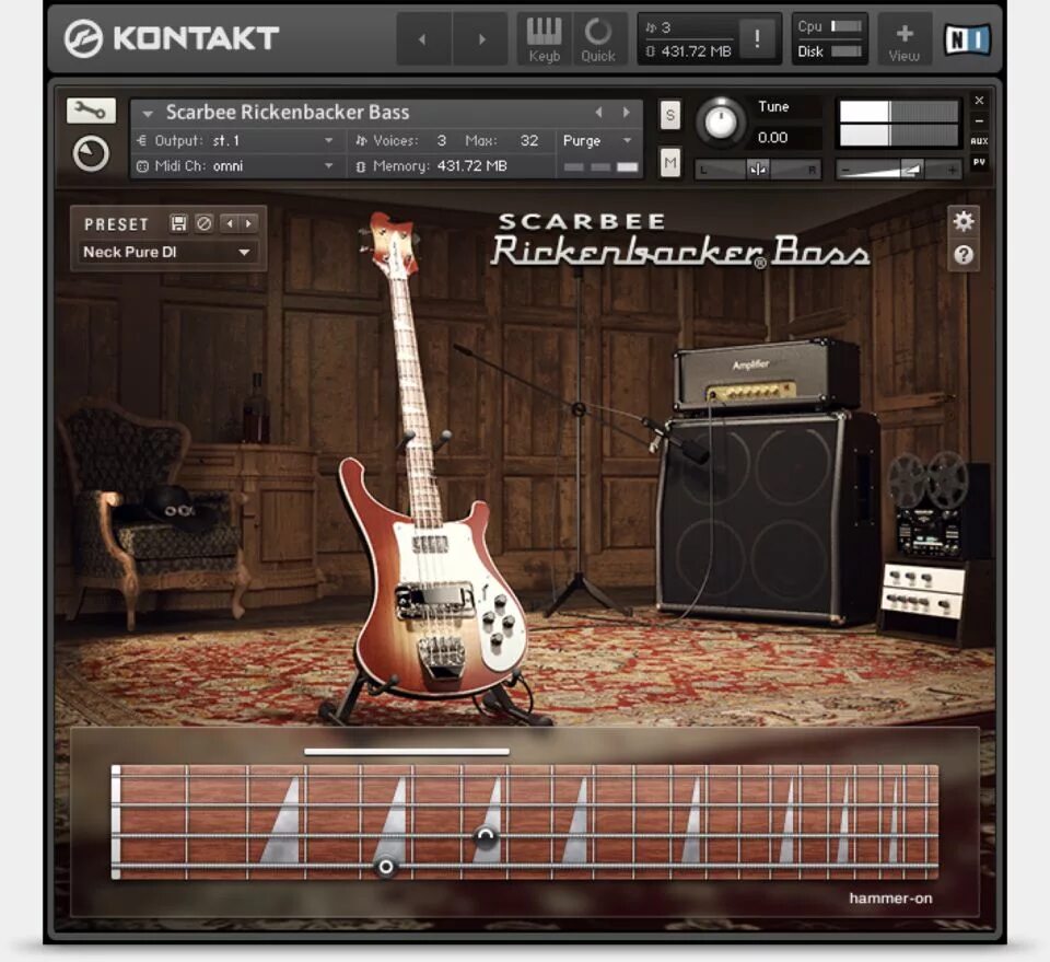 Native instruments Scarbee Rickenbacker Bass. Kontakt Scarbee Bass. Гитара VST Kontakt. Бас гитара Kontakt 5.