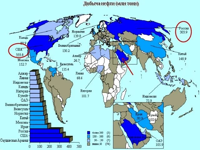 Перечислить районы добычи нефти. Карта залежей нефти в мире. Залежи нефти в мире на карте.