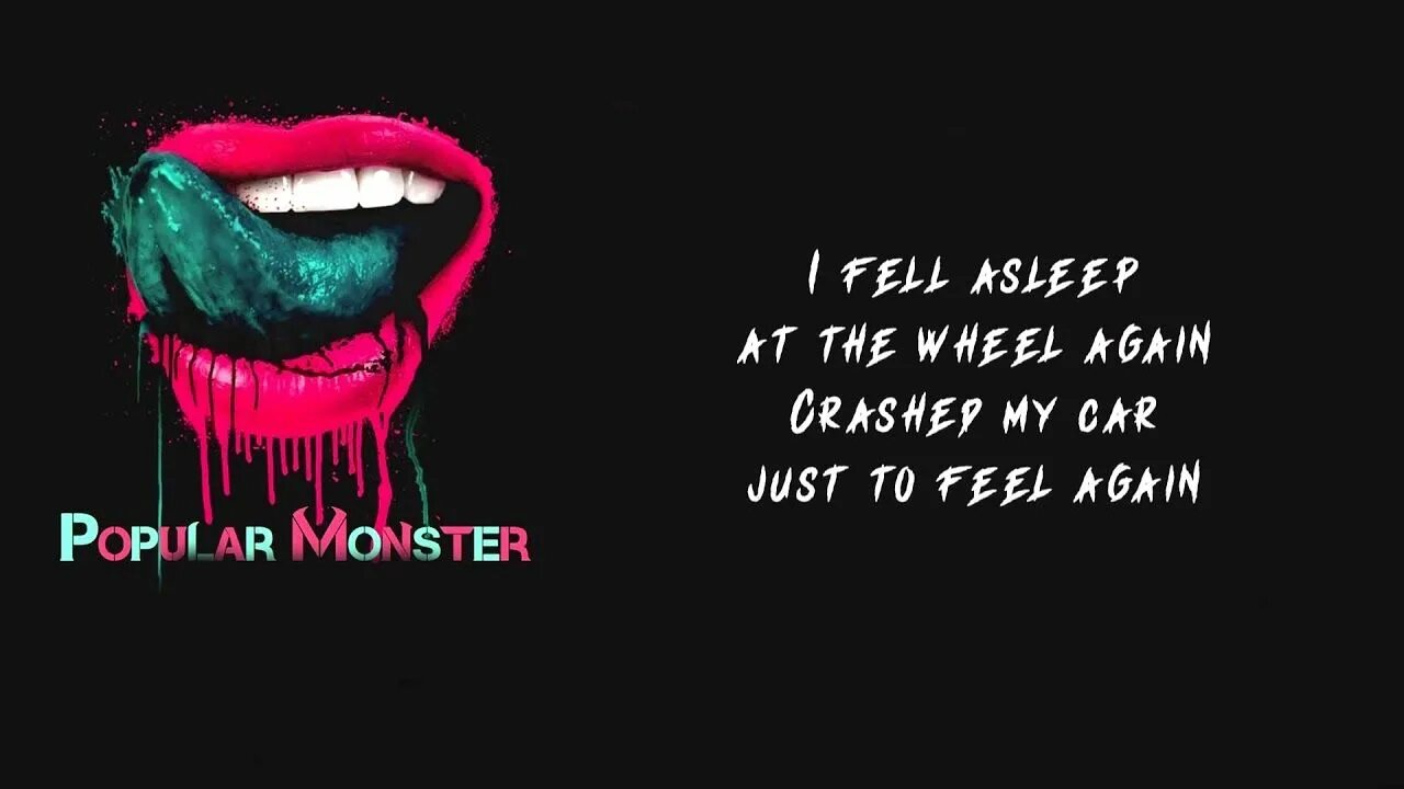 Falling monsters. Popular monster. popular monster falling. falling in reverse popular monster. falling in reverse popular monster обложка.