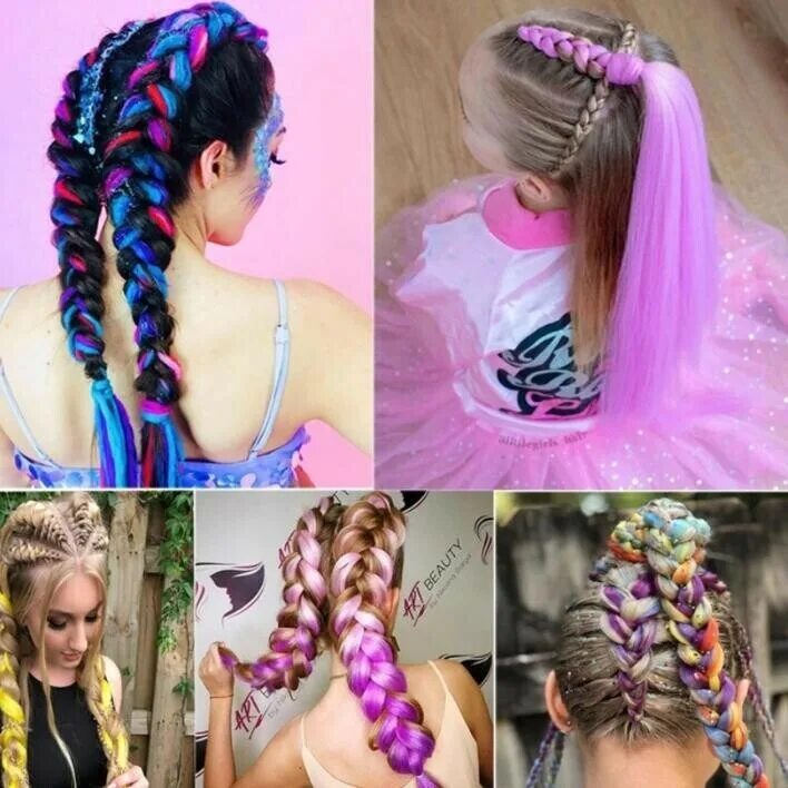 Как вплести канекалон ребенку. Канекалон 2 Braids палитра. Канекалон 4 косы. Канекалон easy Braid 615. Причёска с канекалоном на детей.