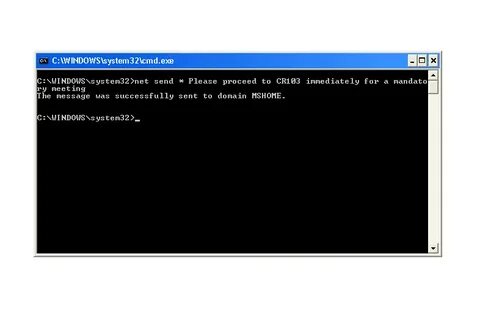 Cmd net