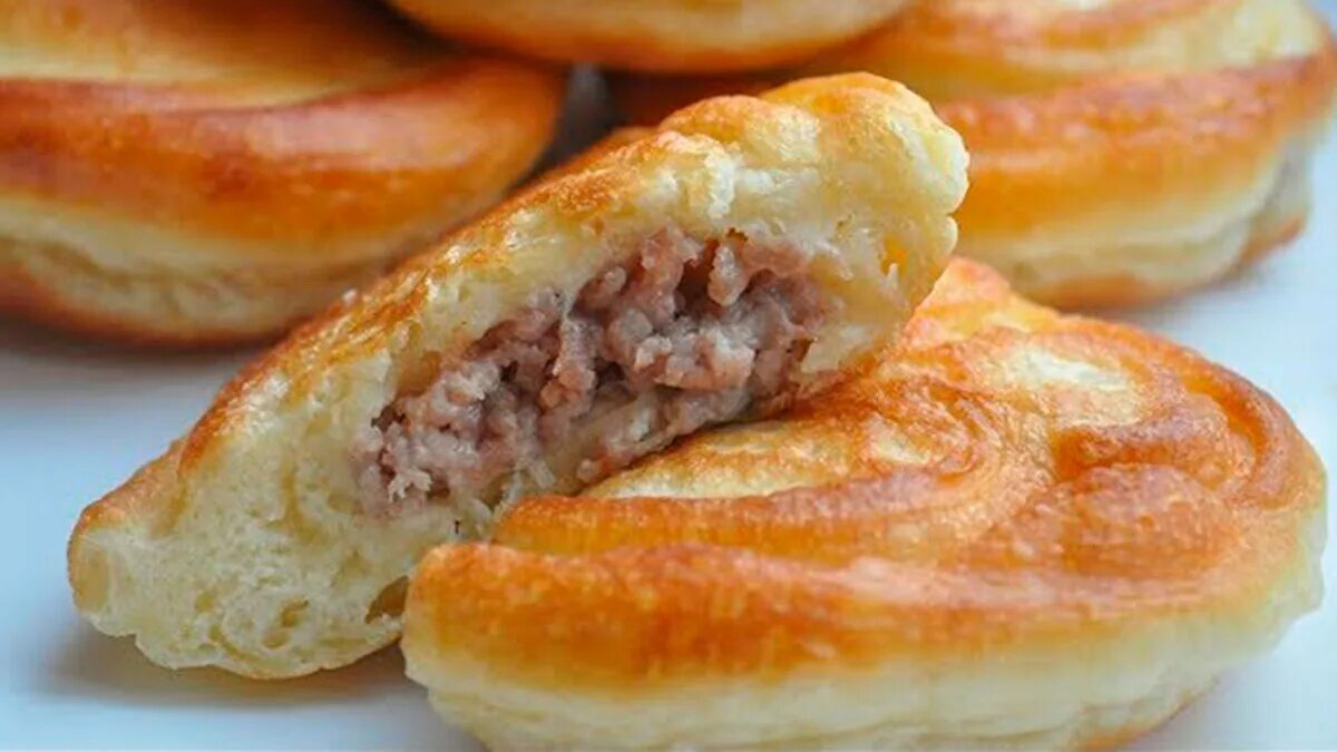Рецепт беляшей на кефире с фаршем. Рецепт беляшей на кефире с фаршем