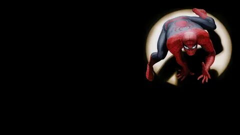 Black Spider Man Hd Wallpaper Alex Ross Marvel Spiderman.