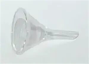 Стеклянная воронка это